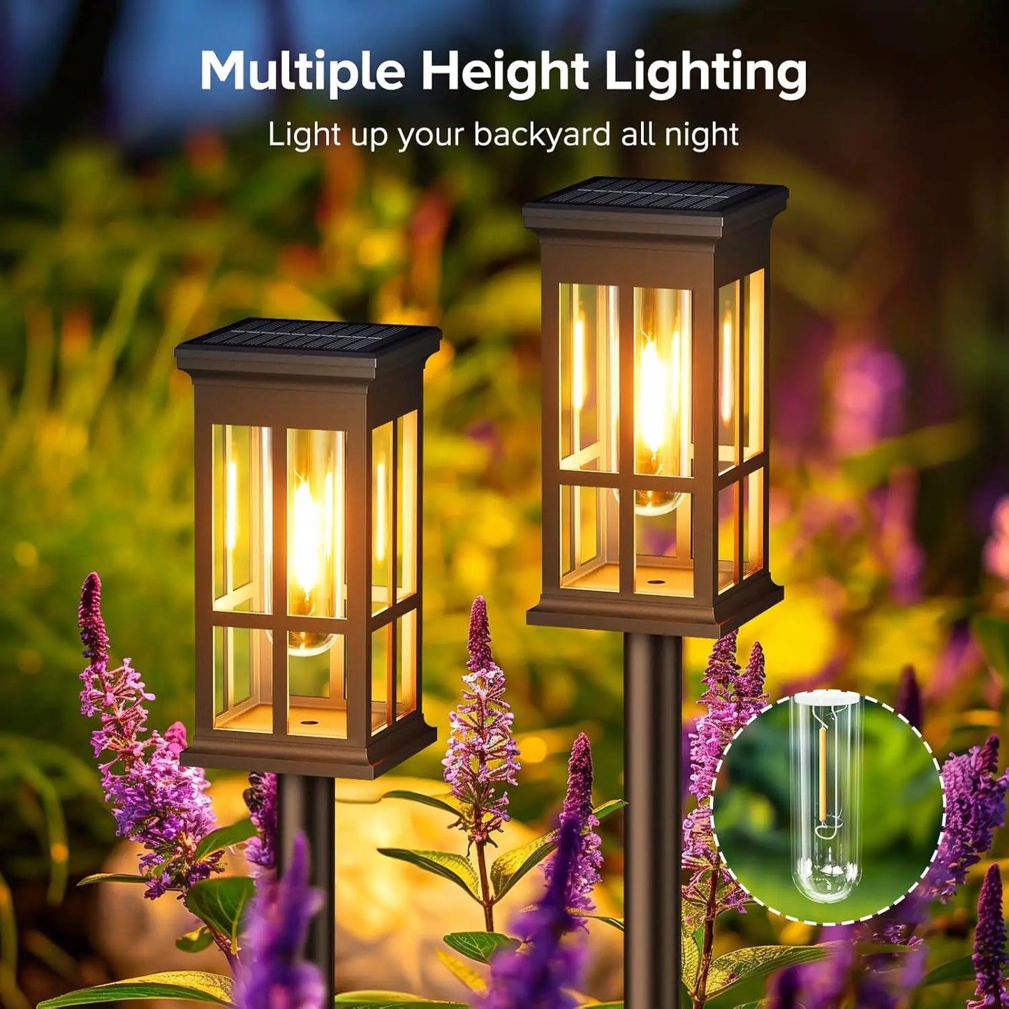 Garden Solar Pathway Lights