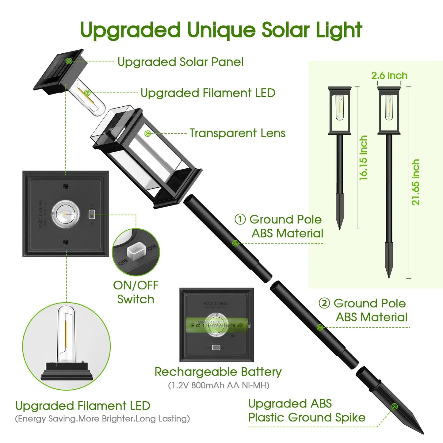 Garden Solar Lights