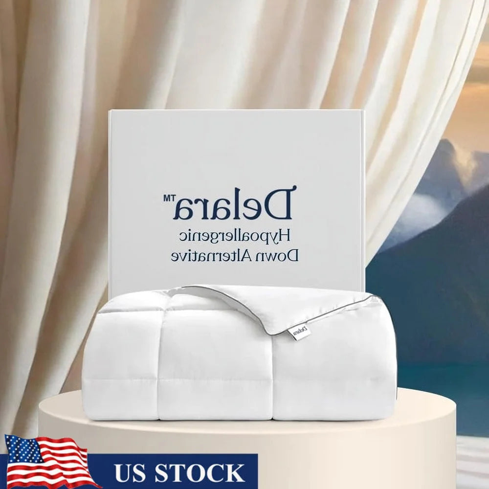 Organic Cotton Hypoallergenic Comforter