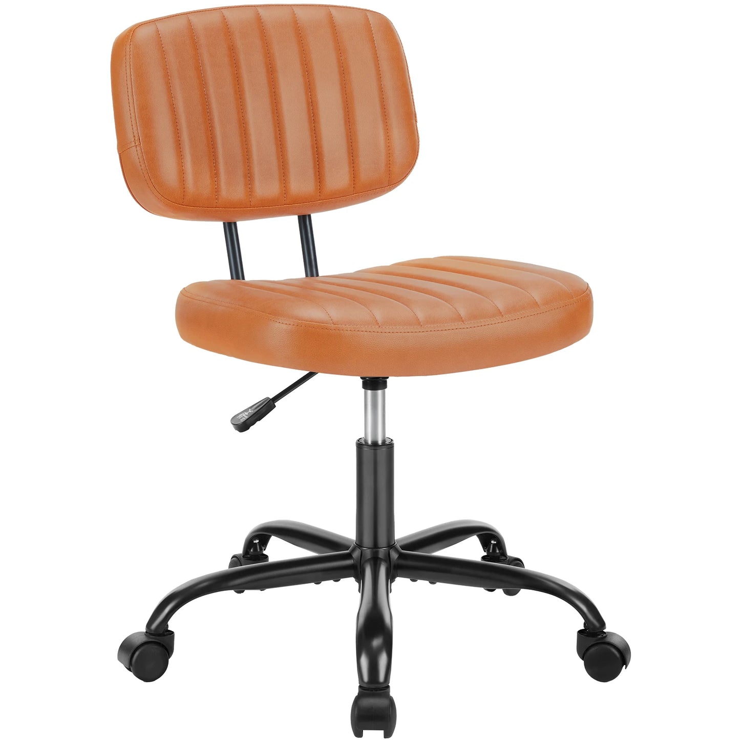 Armless Office Desk Chair