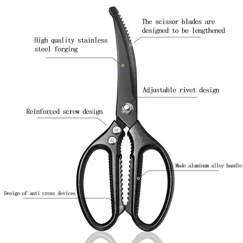 Korean Barbecue Scissors