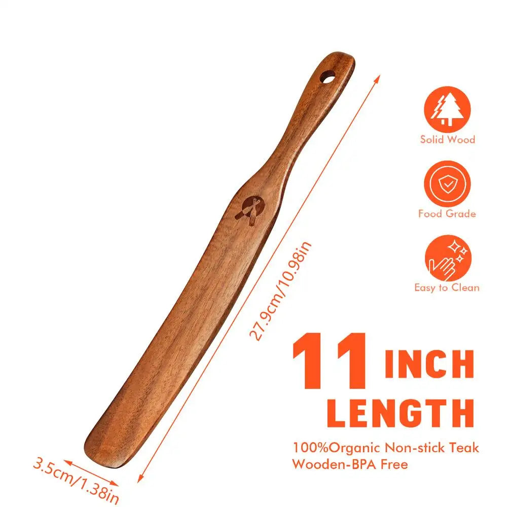 Wooden Bread Mixing Stir Stick