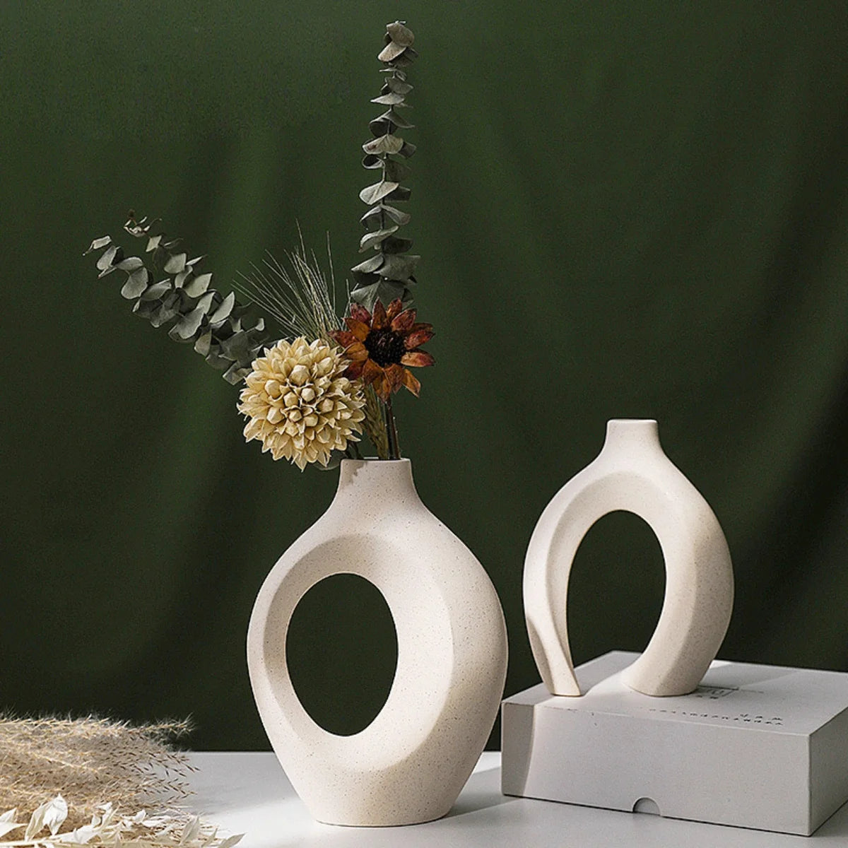 Ceramic Vase Artwork