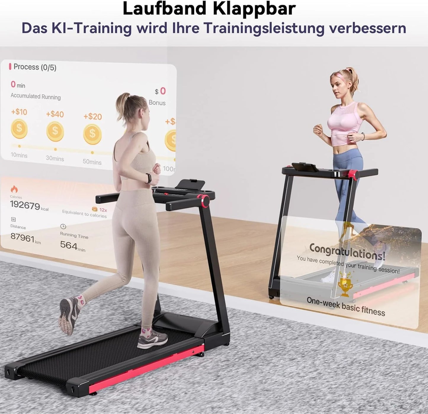Foldable Treadmill