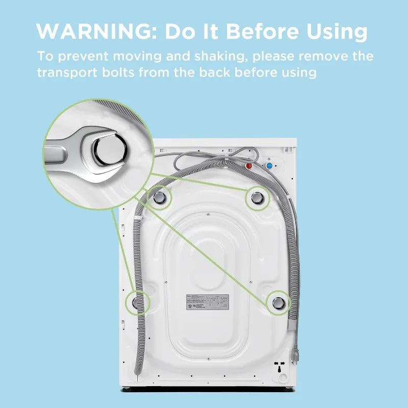 Washer and Dryer Combo - Full-Automatic