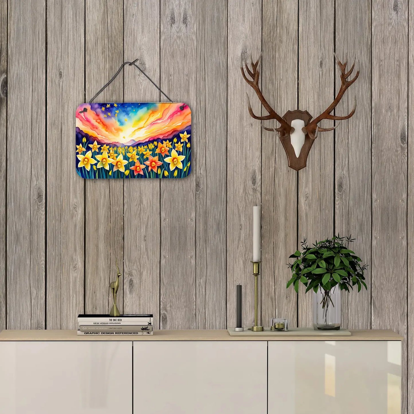Multicolor Daffodils Wall Hanging Prints