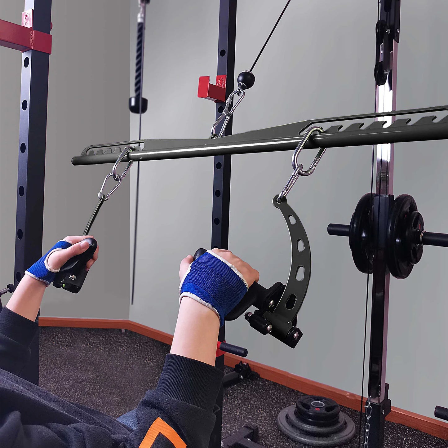 Cable Machine Attachments for Home Gym Fitness