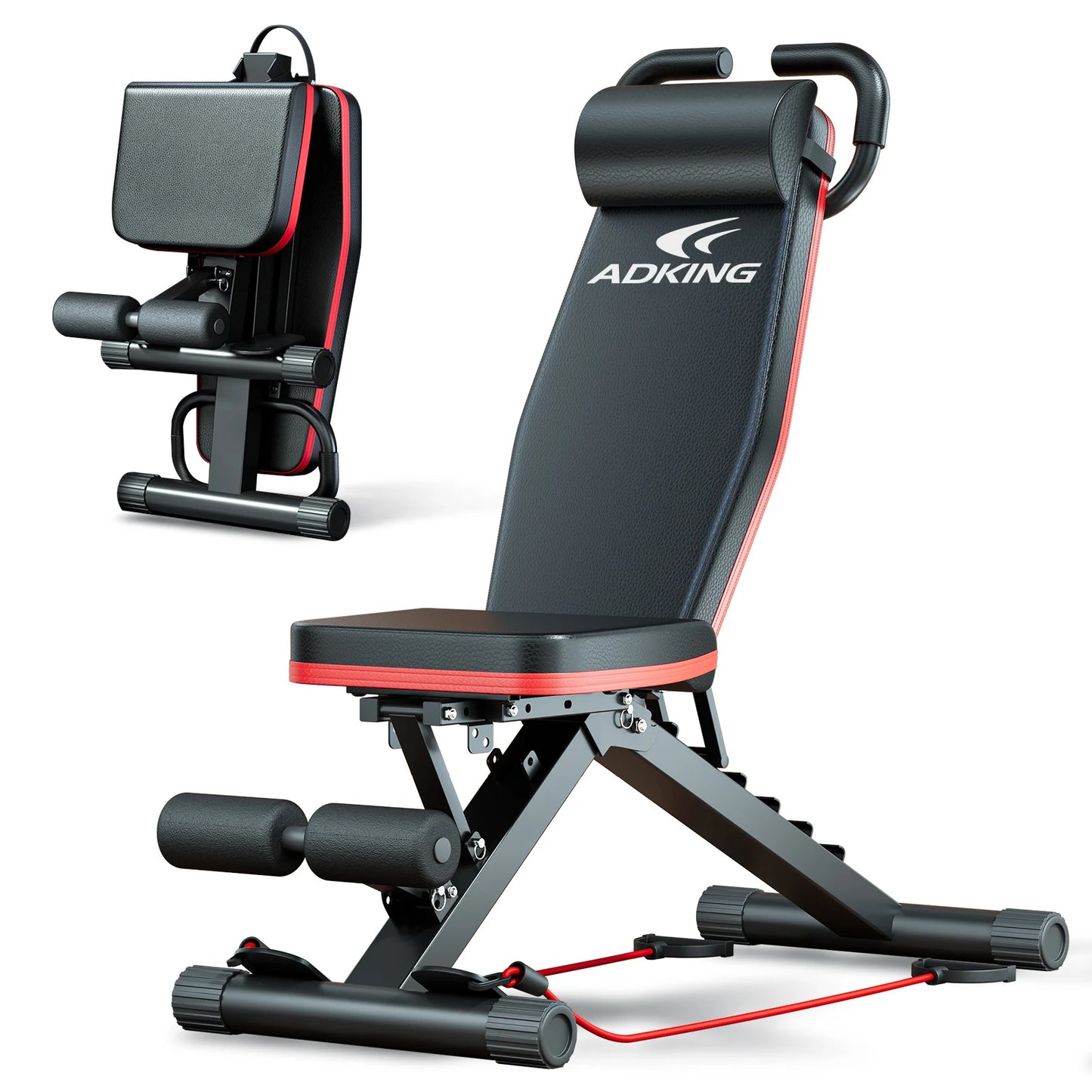 Foldable Weight Bench Dumbbell 14-in-1