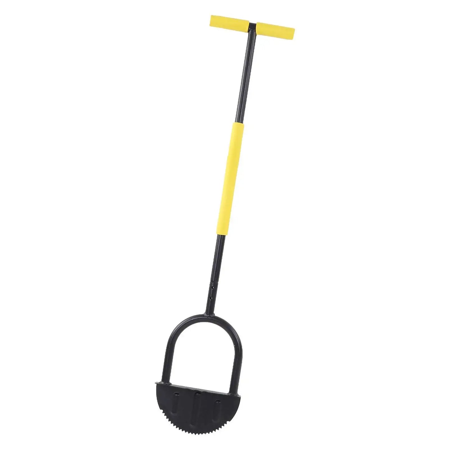 Carbon Steel Manual Trimming Shovel Half Moon Edger