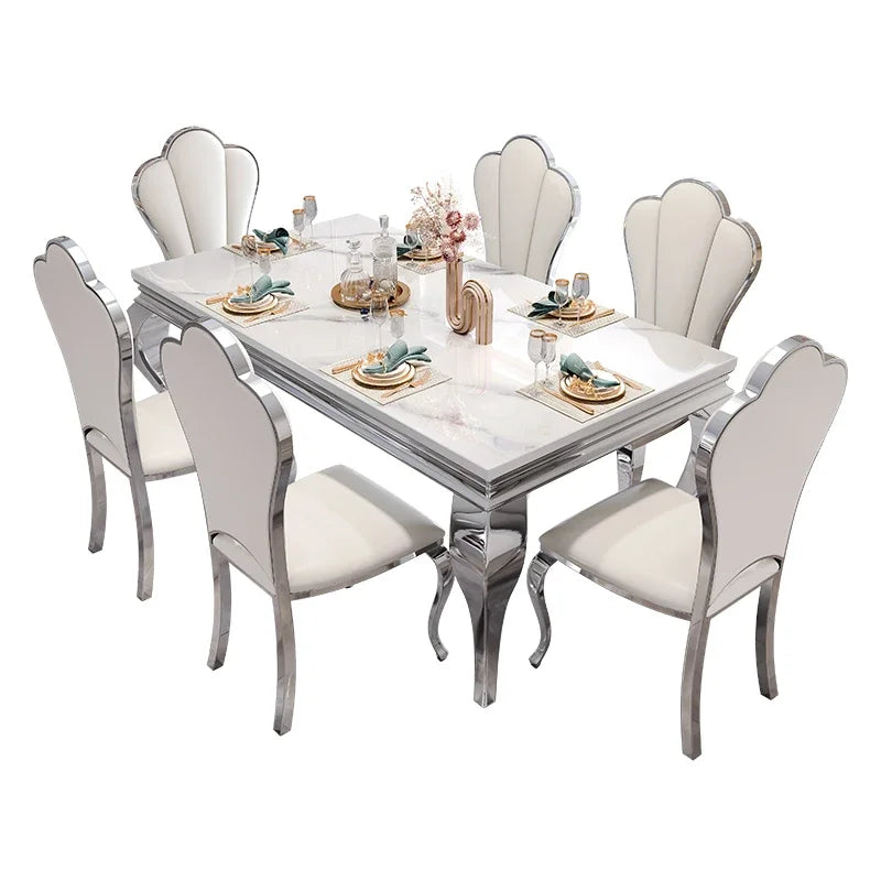 Marble Luxury Dining Table a Unique Gold