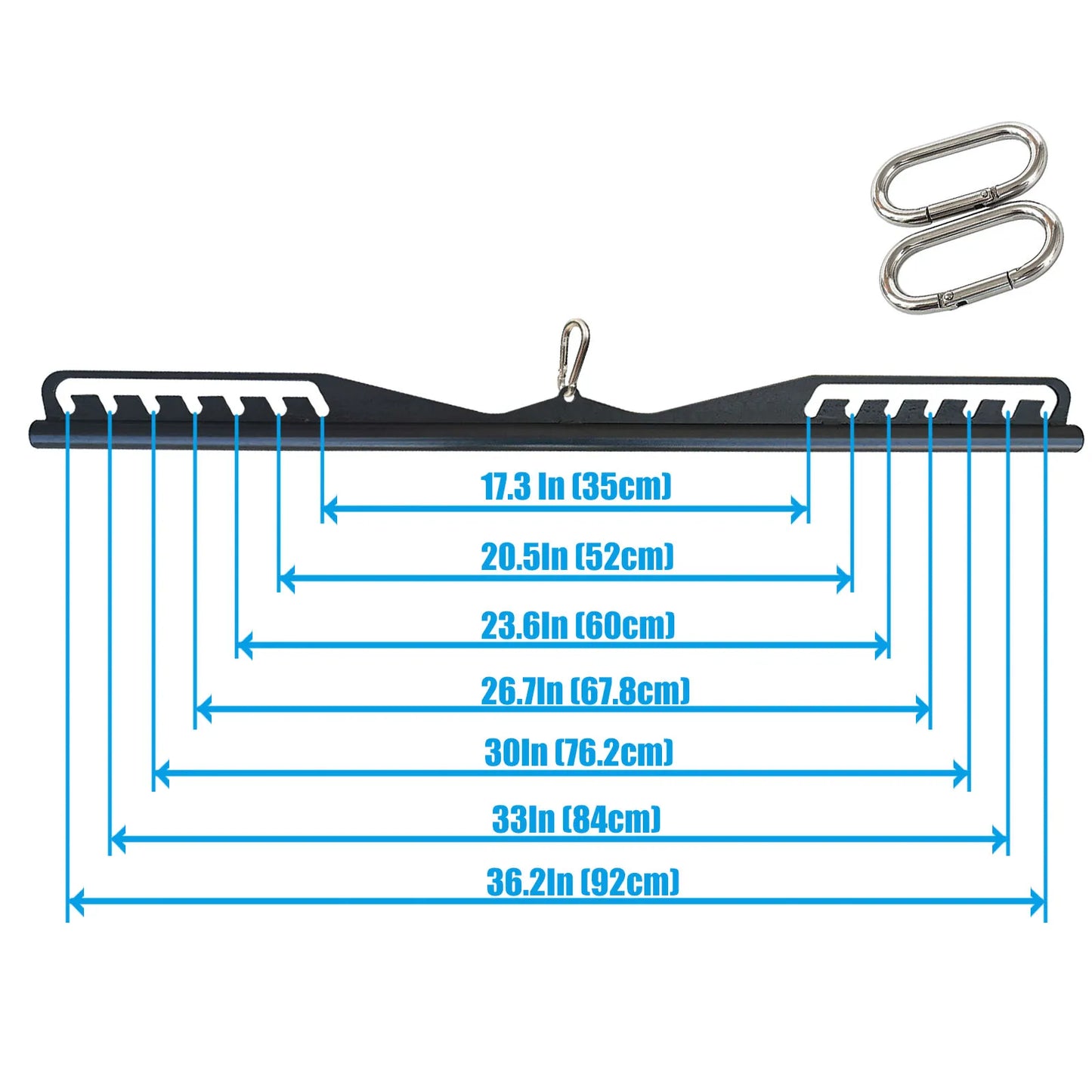 Cable Machine Attachments for Home Gym Fitness