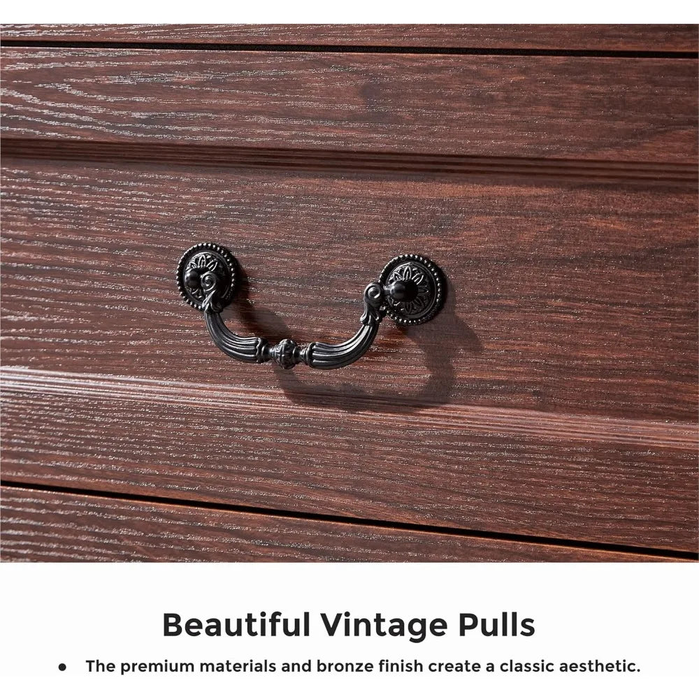 Farmhouse Cherry Wood Dresser
