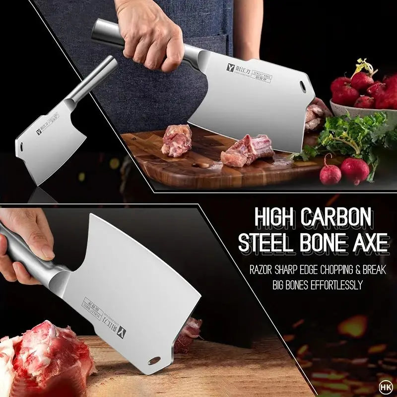 Butcher Special Axe Chopping Bone Knife