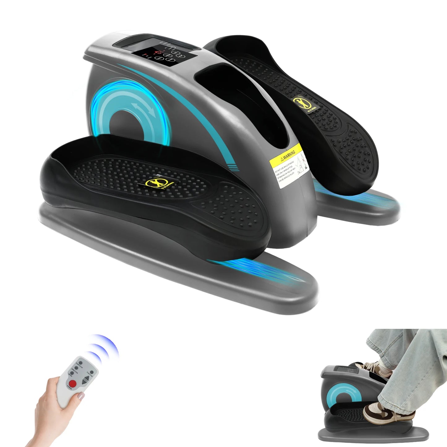 Electric Elliptical Machine Pedal Exerciser