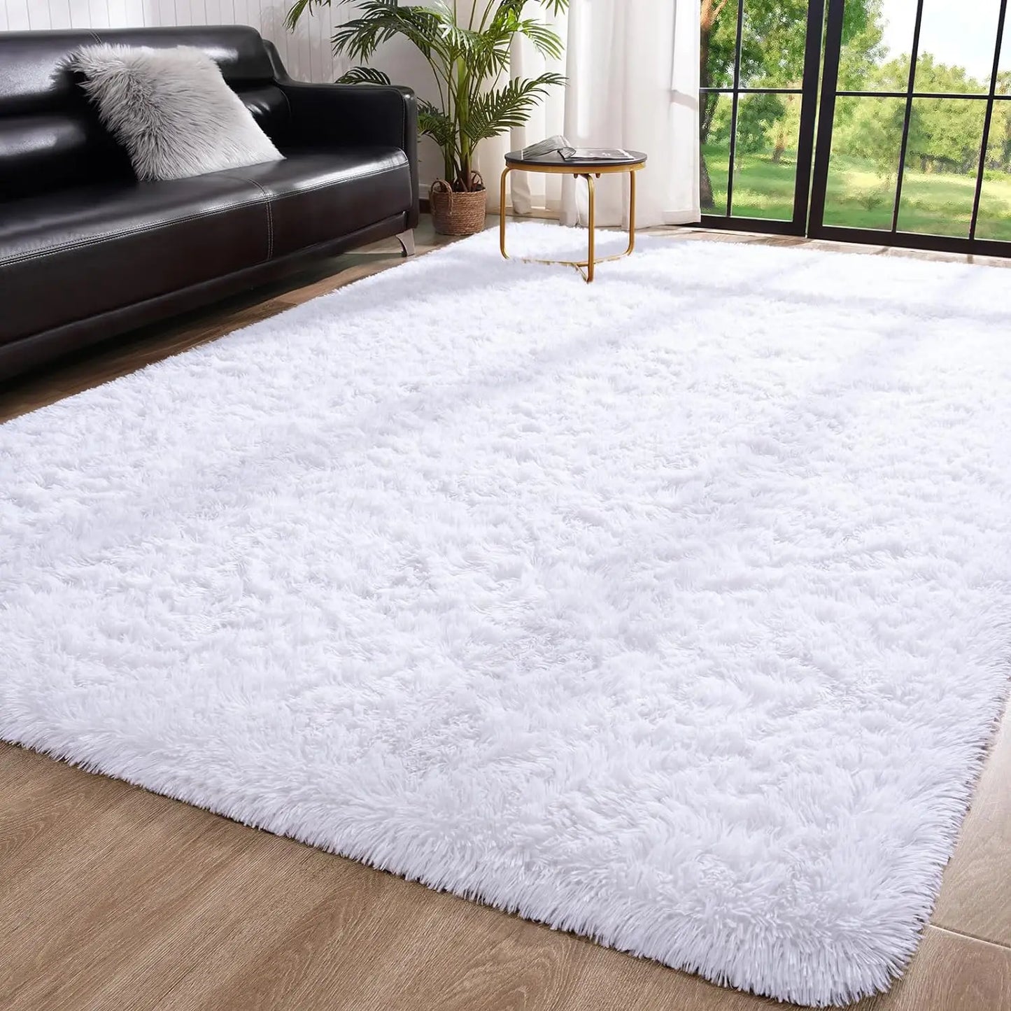 Girls Bedroom Fluffy Rug/Carpet