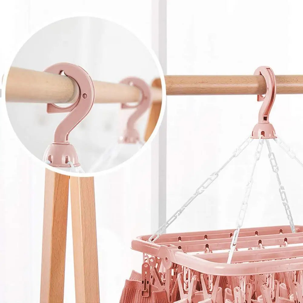 Sock Rack Dryer Clips