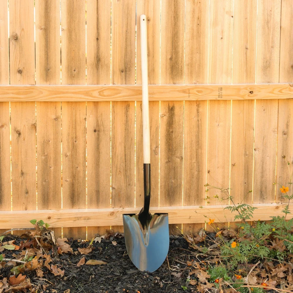Round Point Shovel High Quality Digging Tool