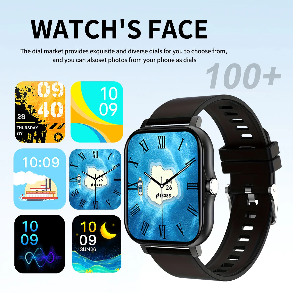 Smartwatch - Multiple Sports Modes