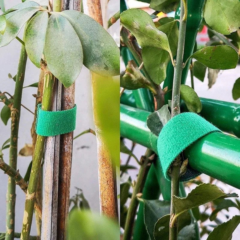 Adjustable Plant Support Reusable Fastener Tape for Home Garden
