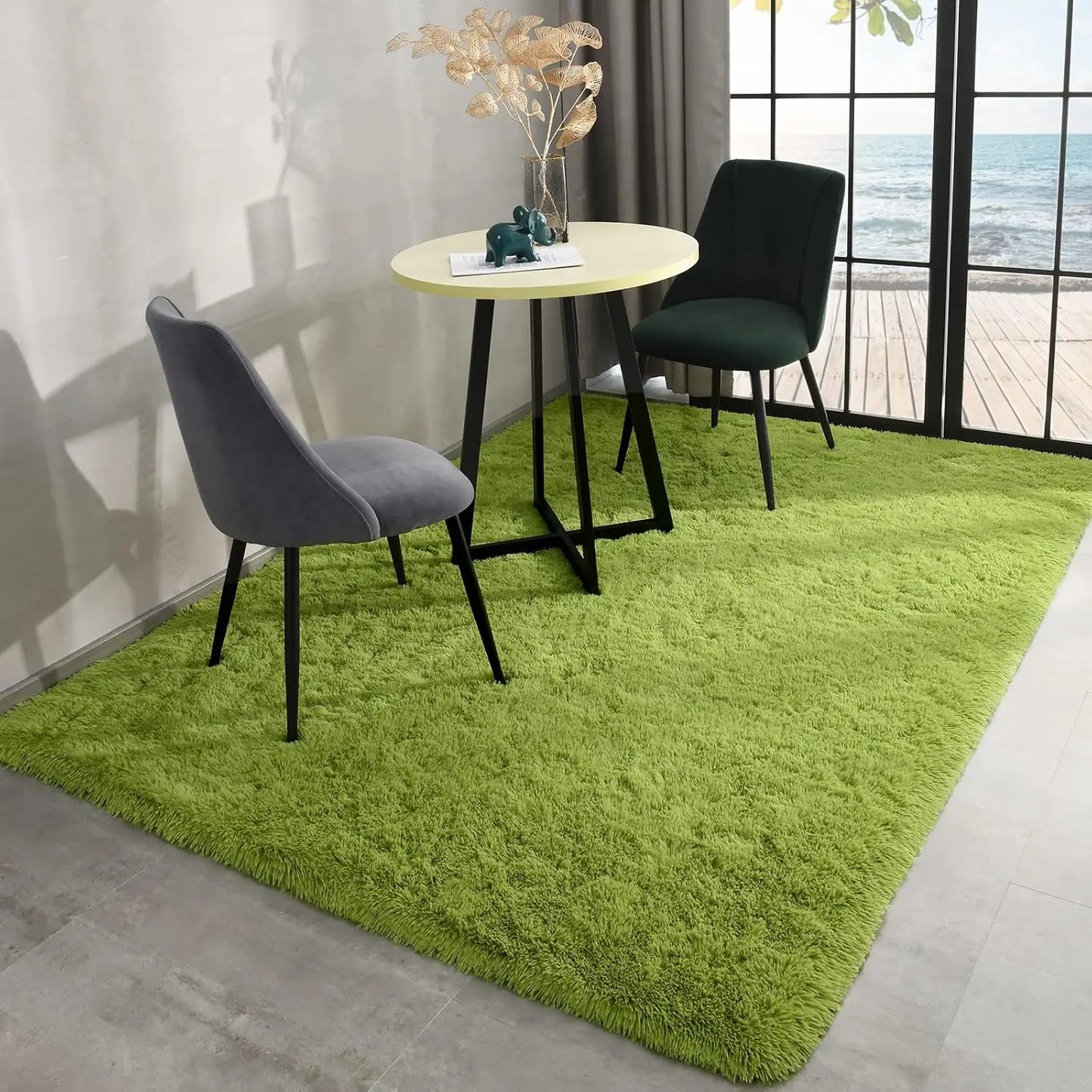 Plush Fluffy Ultra Soft Indoor Modern Rugs