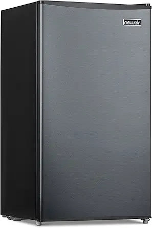 Compact Mini Fridge with Chiller Compartment