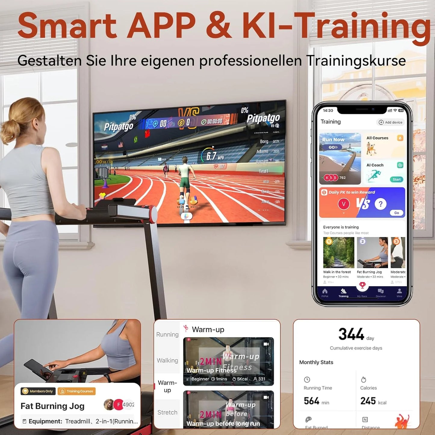 Foldable Treadmill