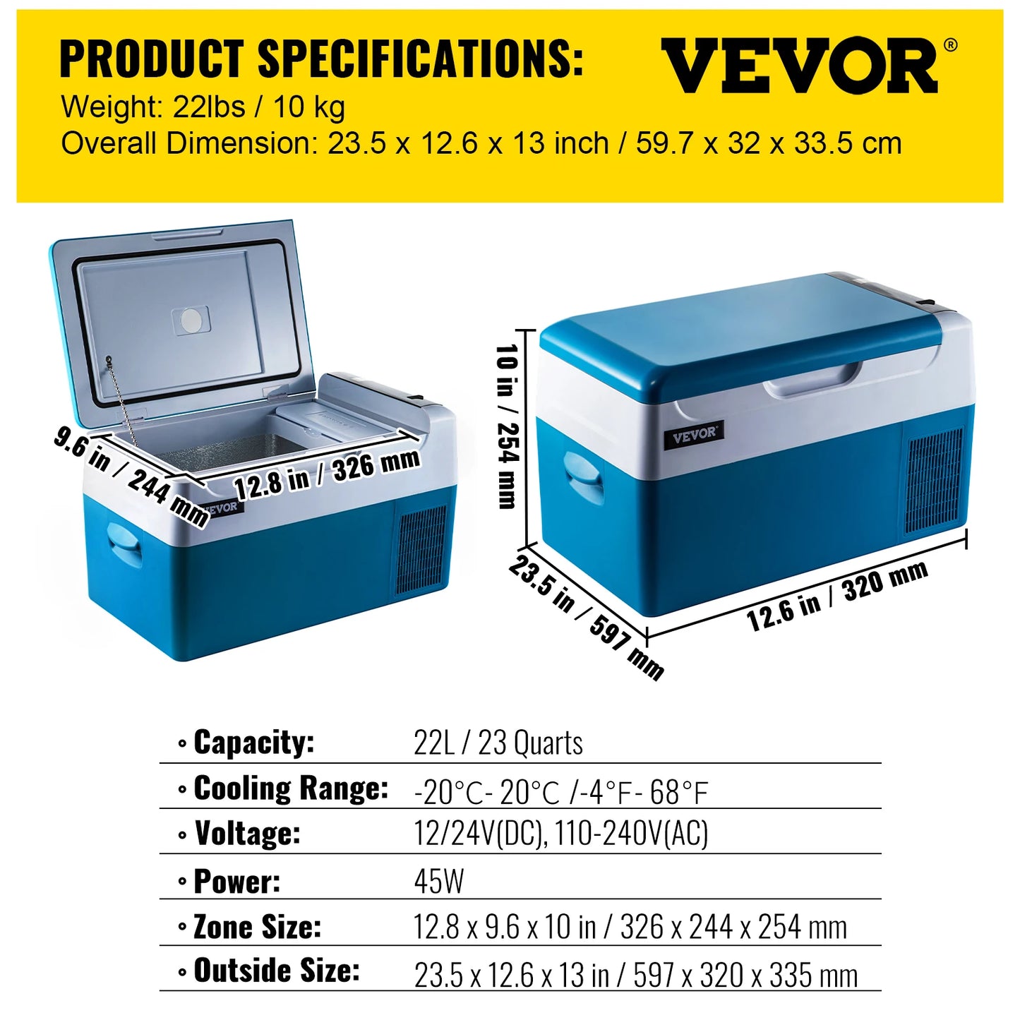 Portable Compressor Cooler