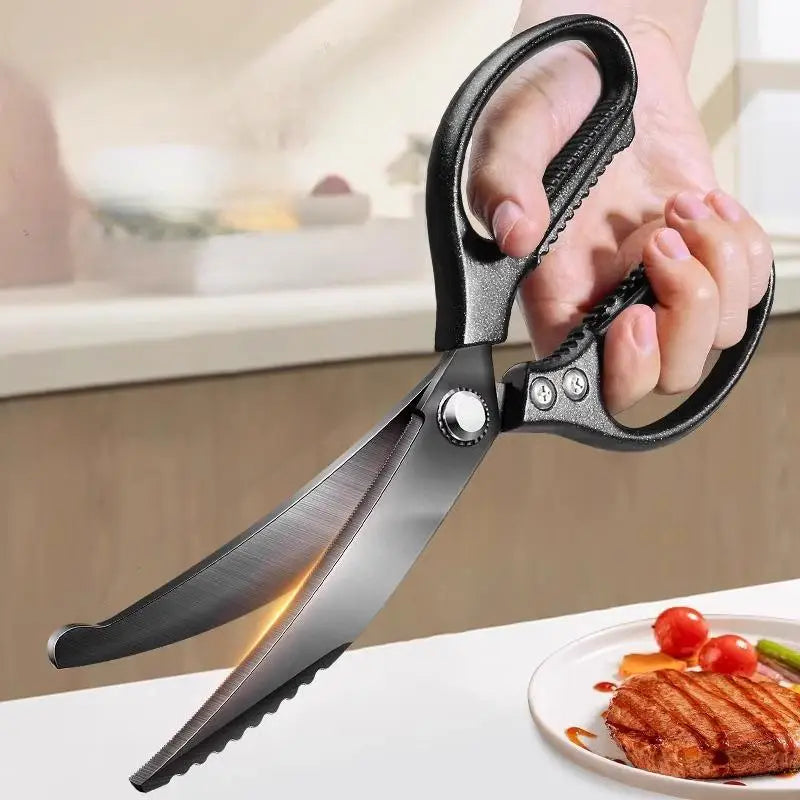Korean Barbecue Scissors