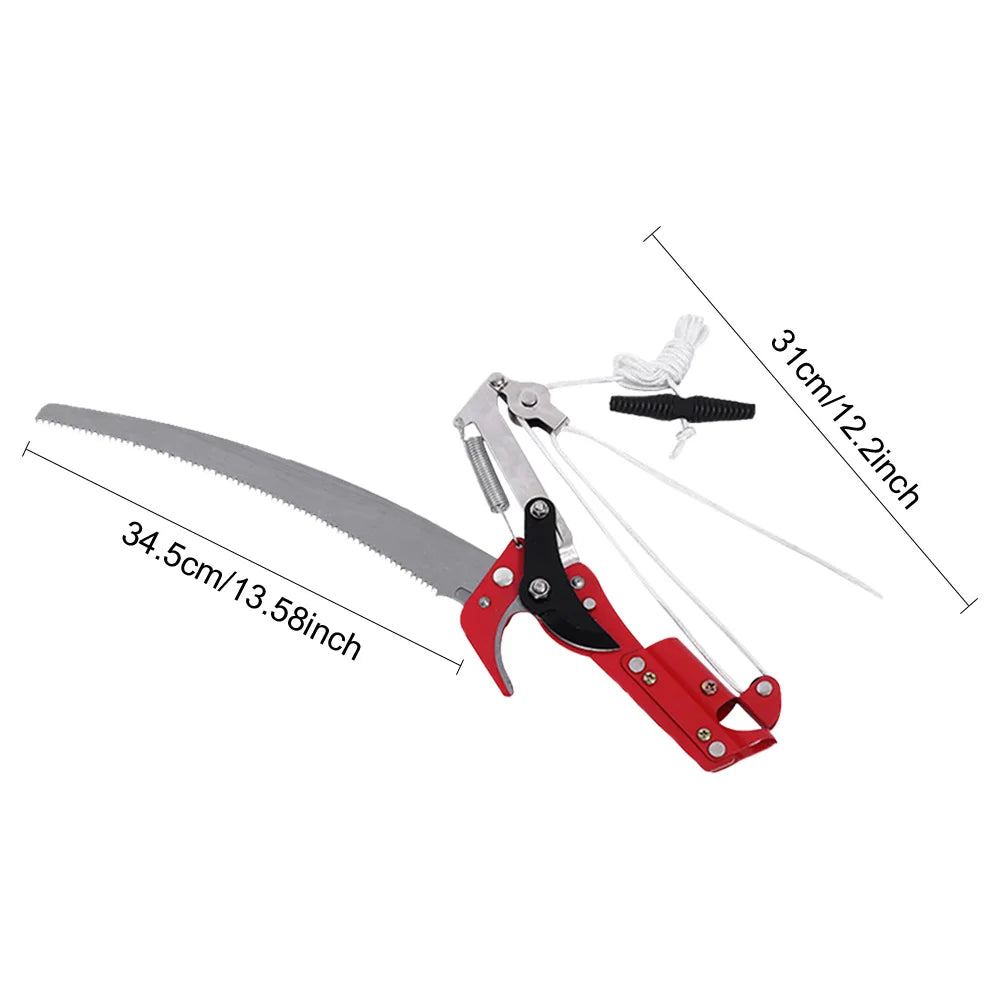 High Altitude Three Pulley Pruning Scissors