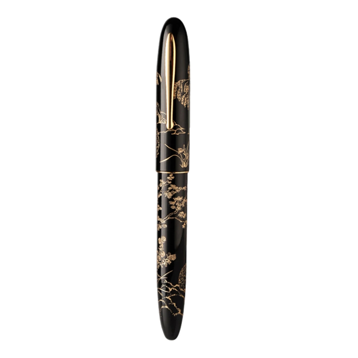 Fountain Pen Rabbit Year with Gold Carving