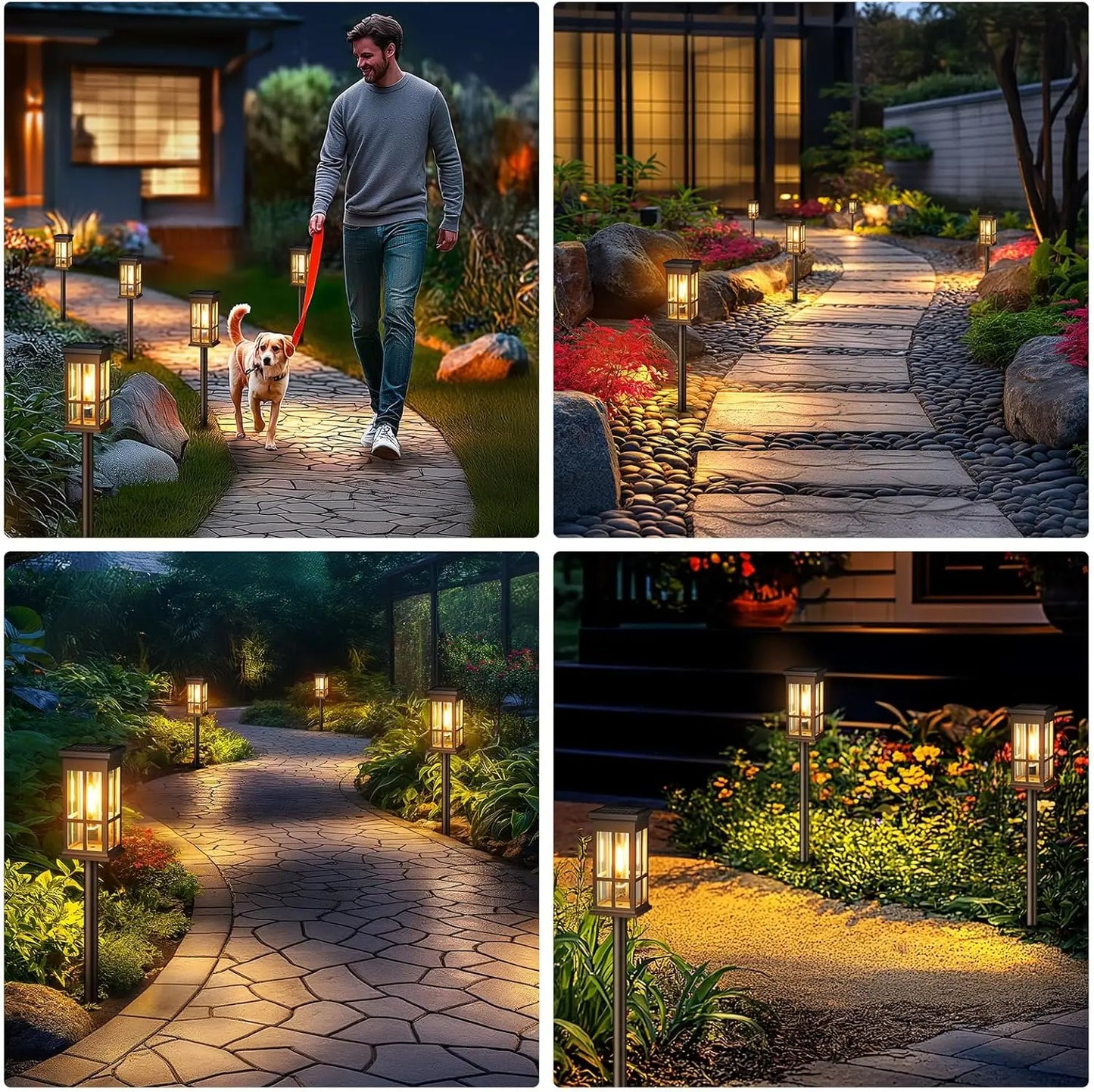 Garden Solar Pathway Lights