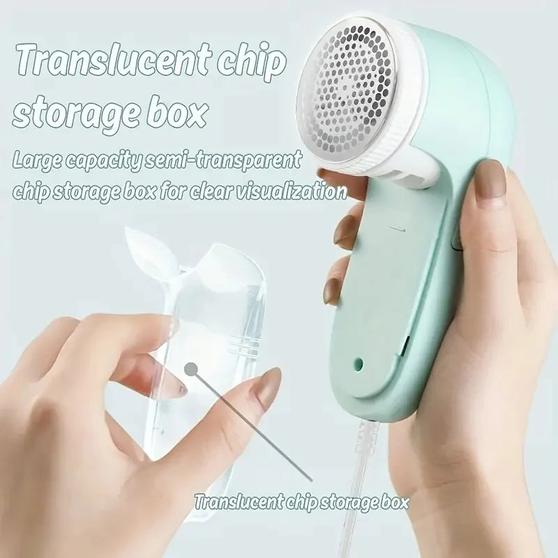 3-Blade Lint Remover for Clothes