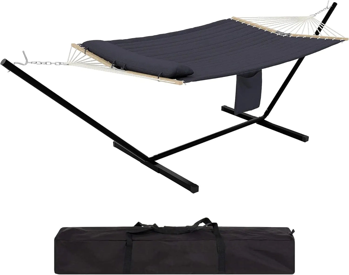 Double Hammock with Stand
