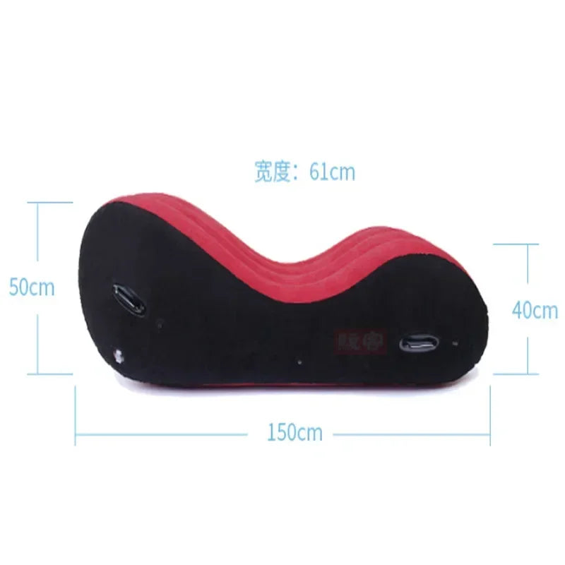 Air Inflatable Sex Pillow Soft Cushion