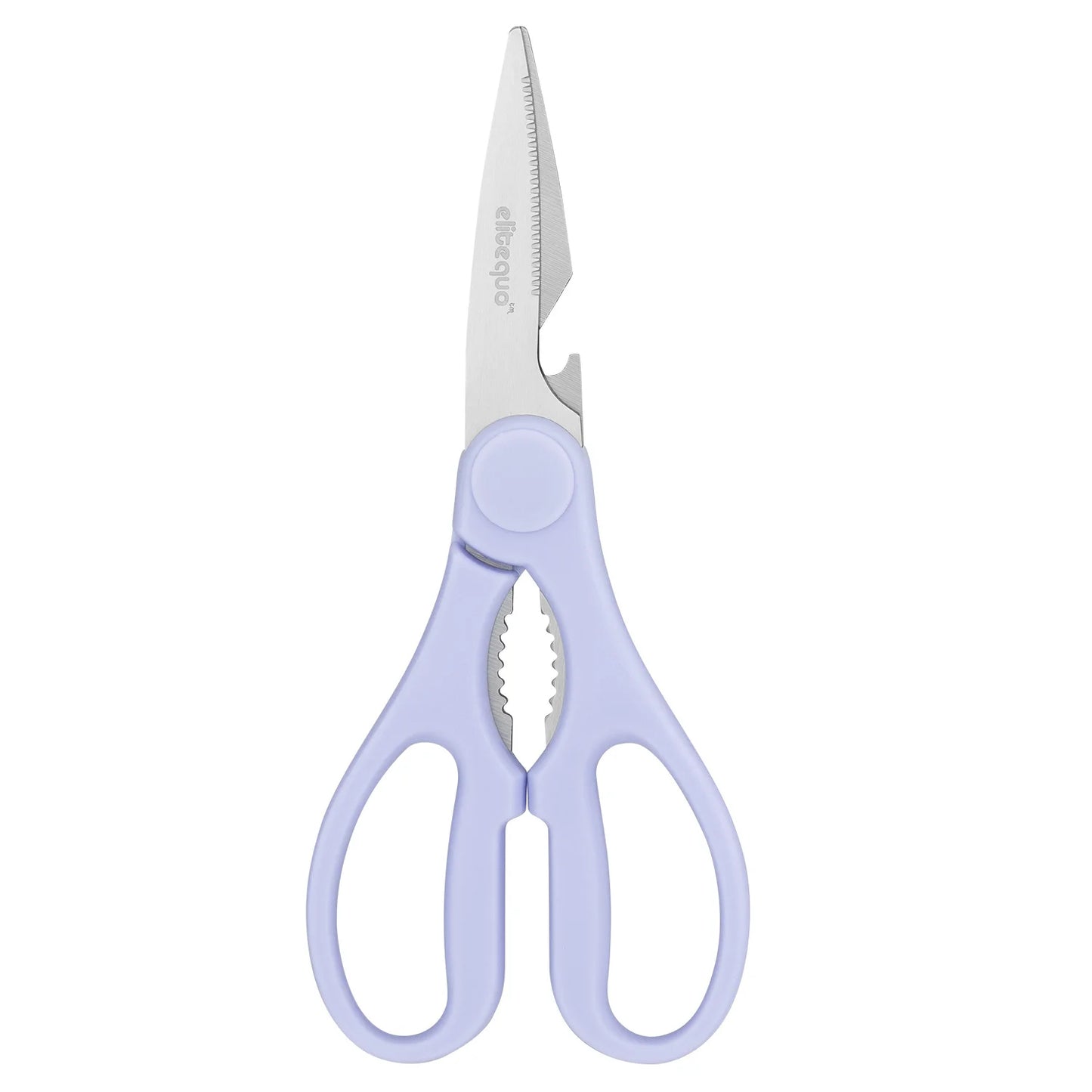 All Purpose Kitchen Shears, Durable Stainless Steel Scissors, Dishwasher Safe, Soft Grip Comfort Handle, 7.87 Inch