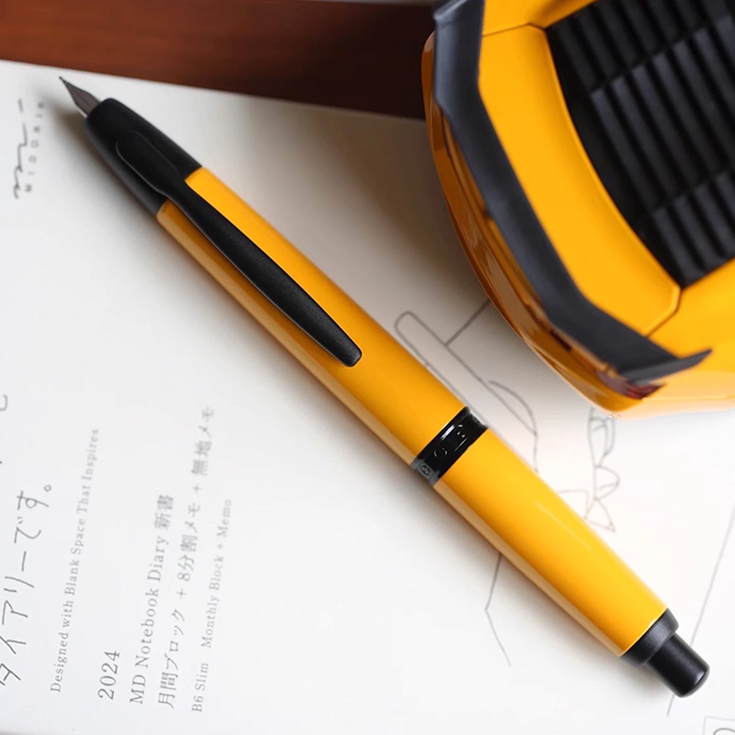 Press Fountain Pens Retractable Nibs
