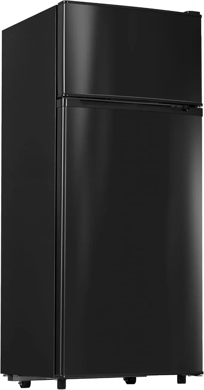 Small Refrigerator with 2 Doors for Kitchen