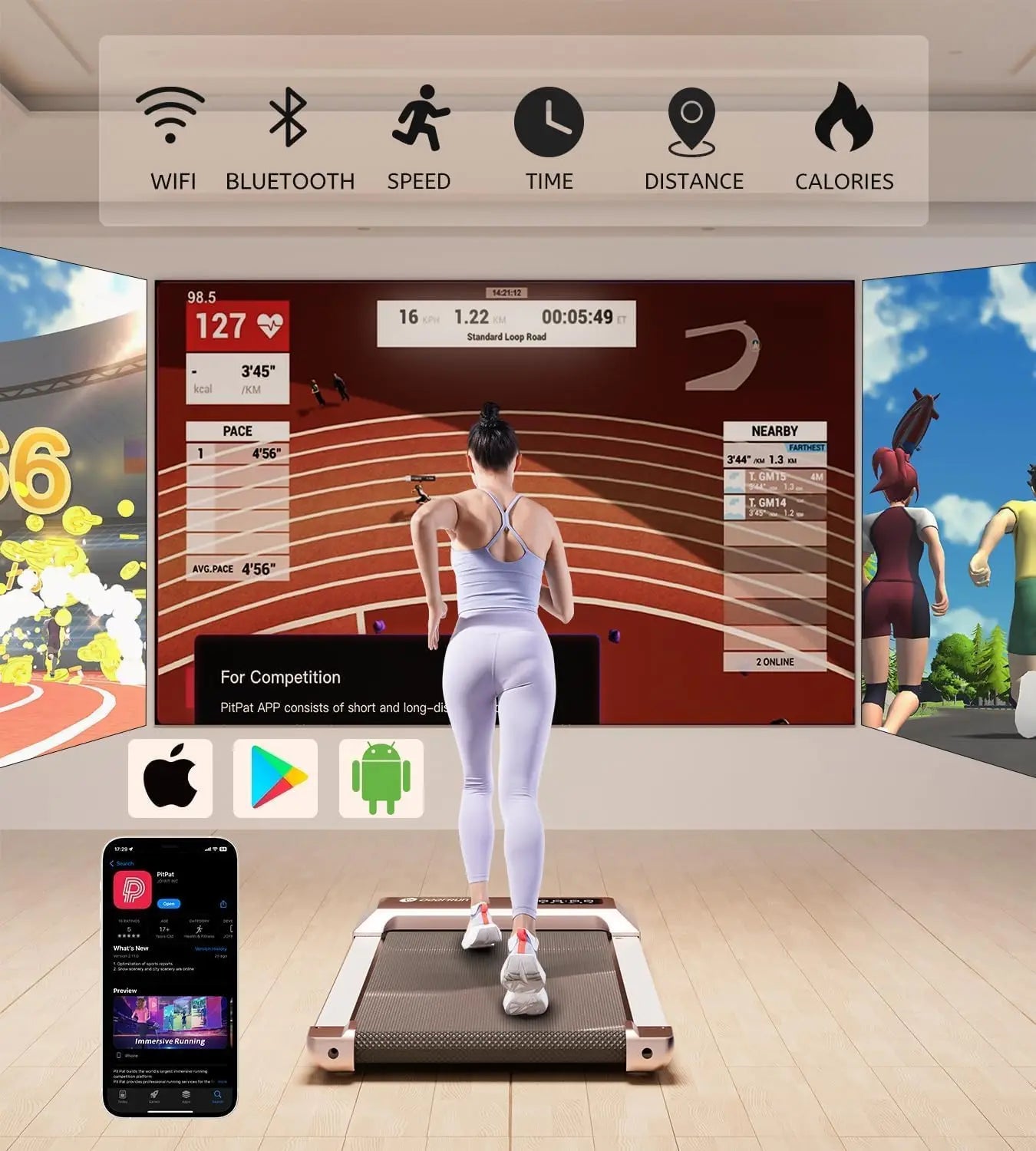 Walking Pad Treadmill