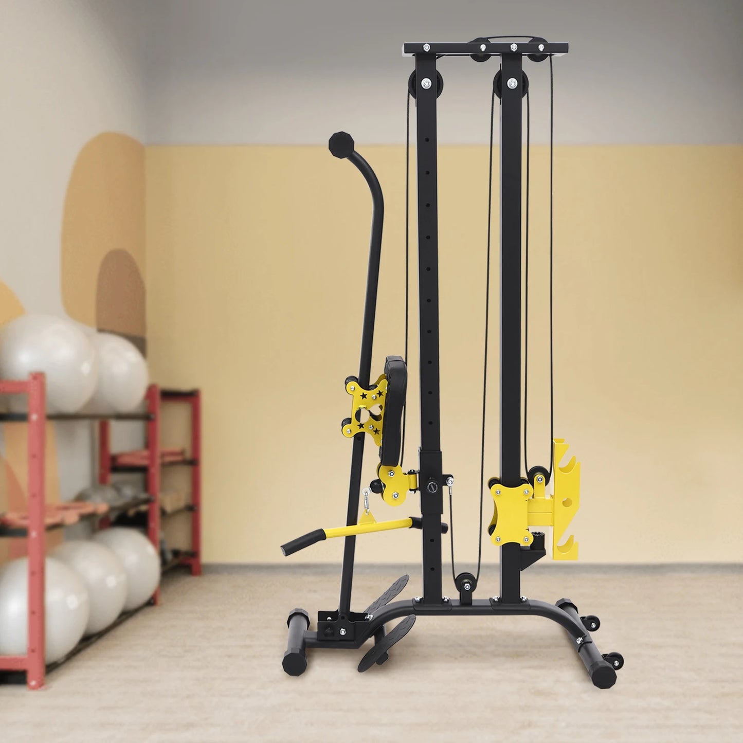Adjustable Heavy Duty Multifunctional Gym Strength Training Fitness Rack Equipment
