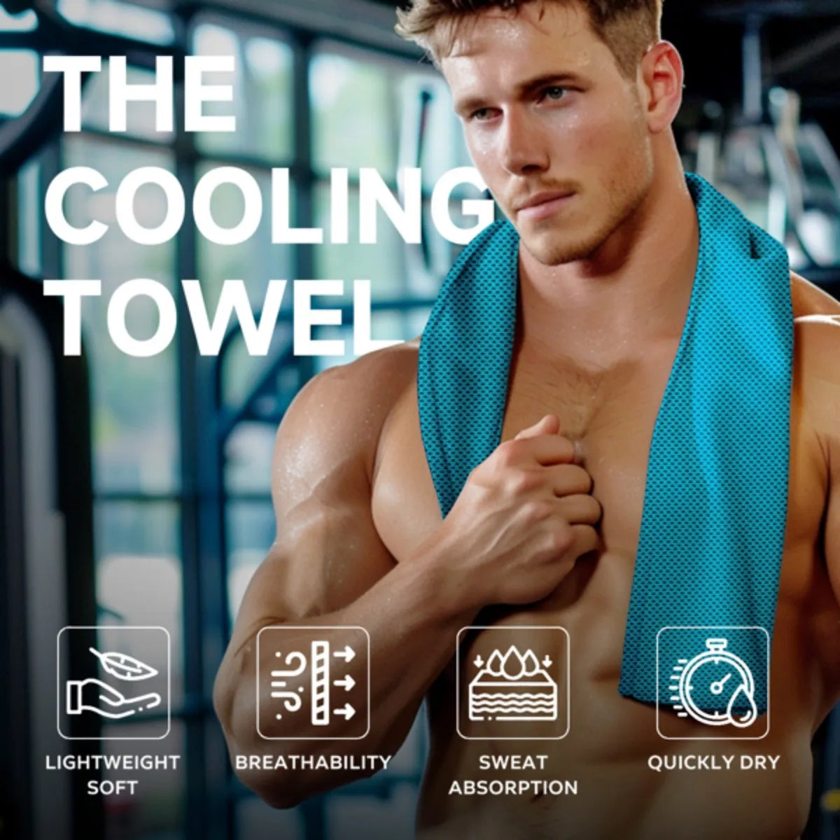 Soft Breathable Cold Towel