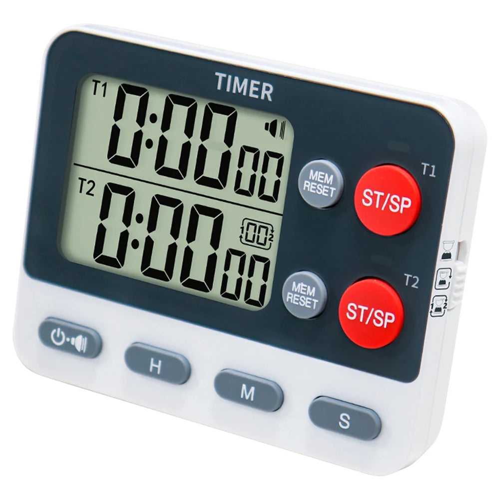 Multifunctional Count UP/Down Timer with Memory Function