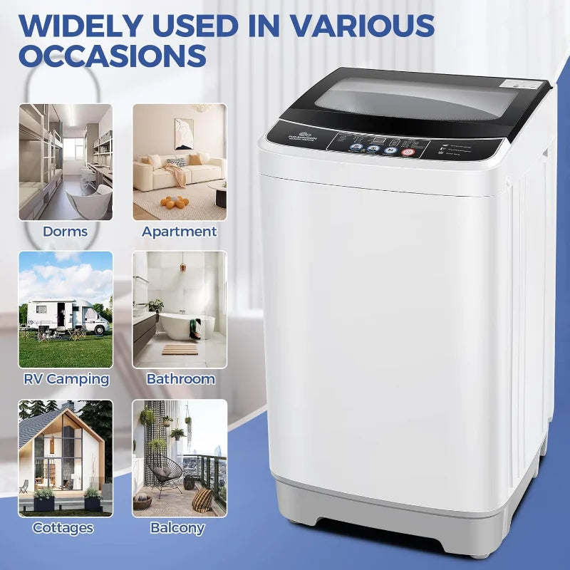 Compact Laundry Washer and Dryer Combo
