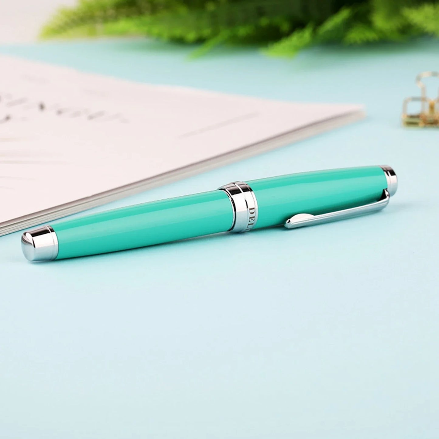 Moon Metal Fountain Pen