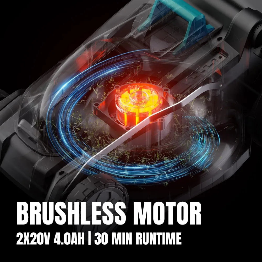 Electric Lawn Mower Cordless