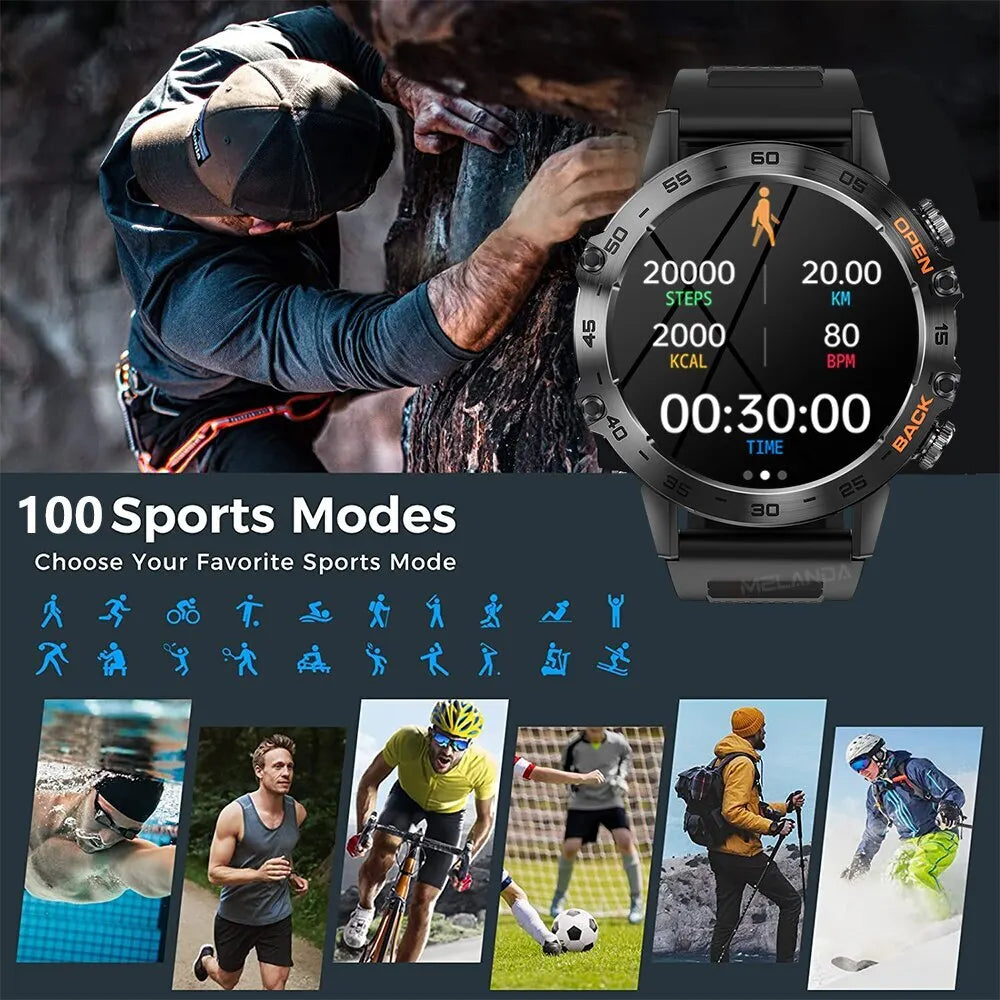 Smartwatch Bluetooth Call Smart Watch For Men