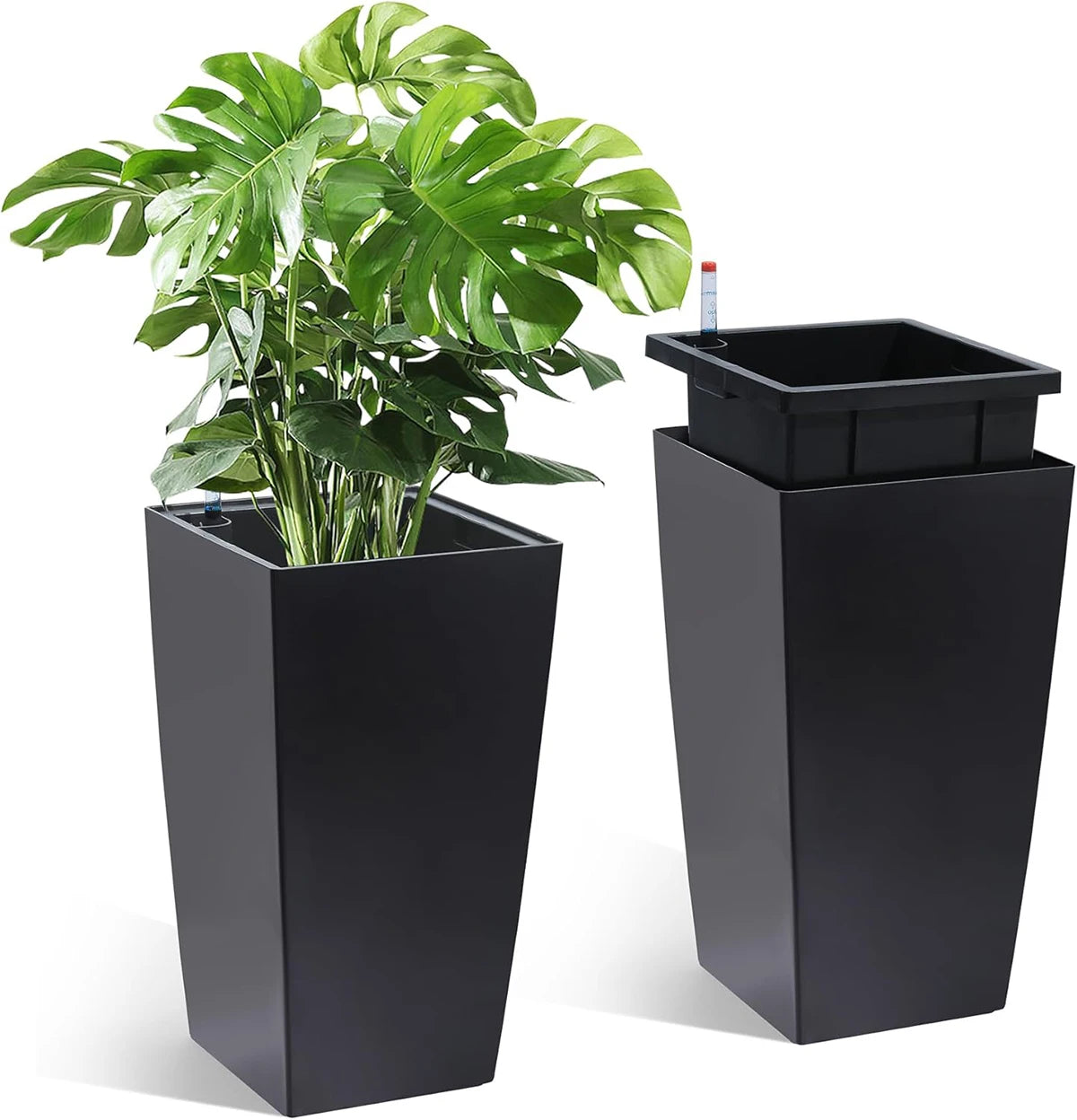 Rectangular Planters Set
