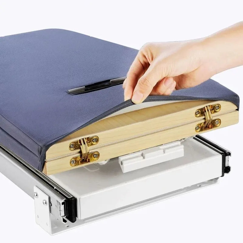 Retractable Rotating Ironing Board Pull-out Storage Cabinet
