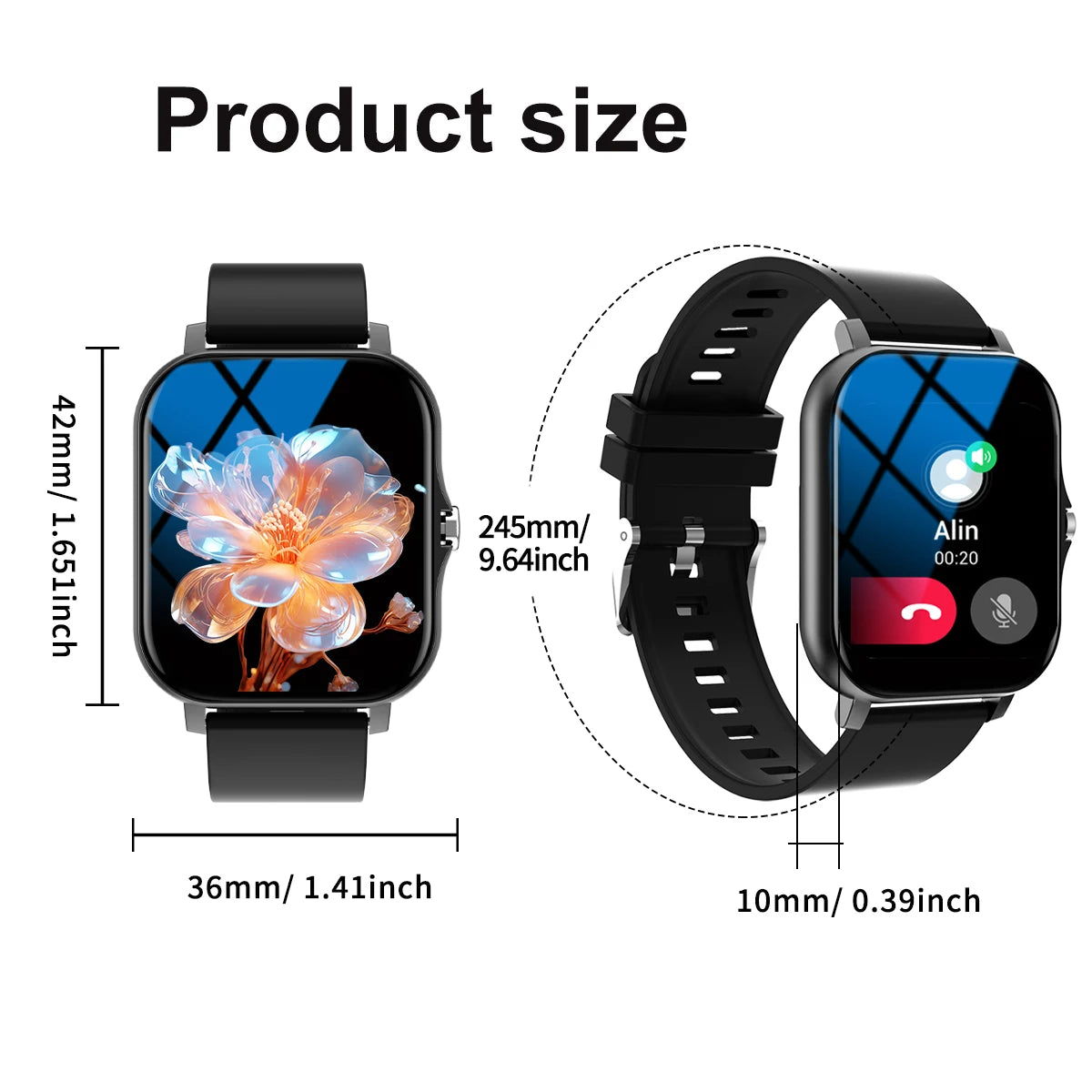 Smartwatch - Multiple Sports Modes