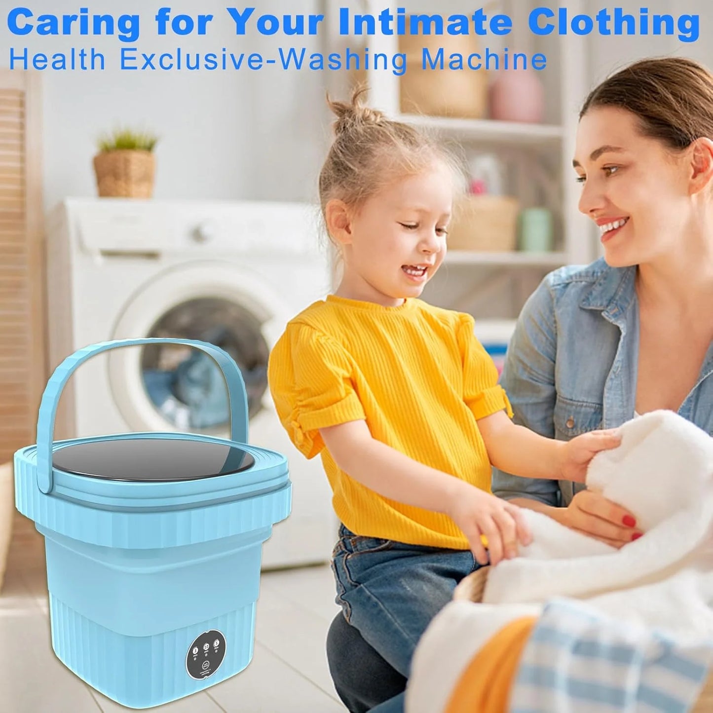 Small Washing Machine
