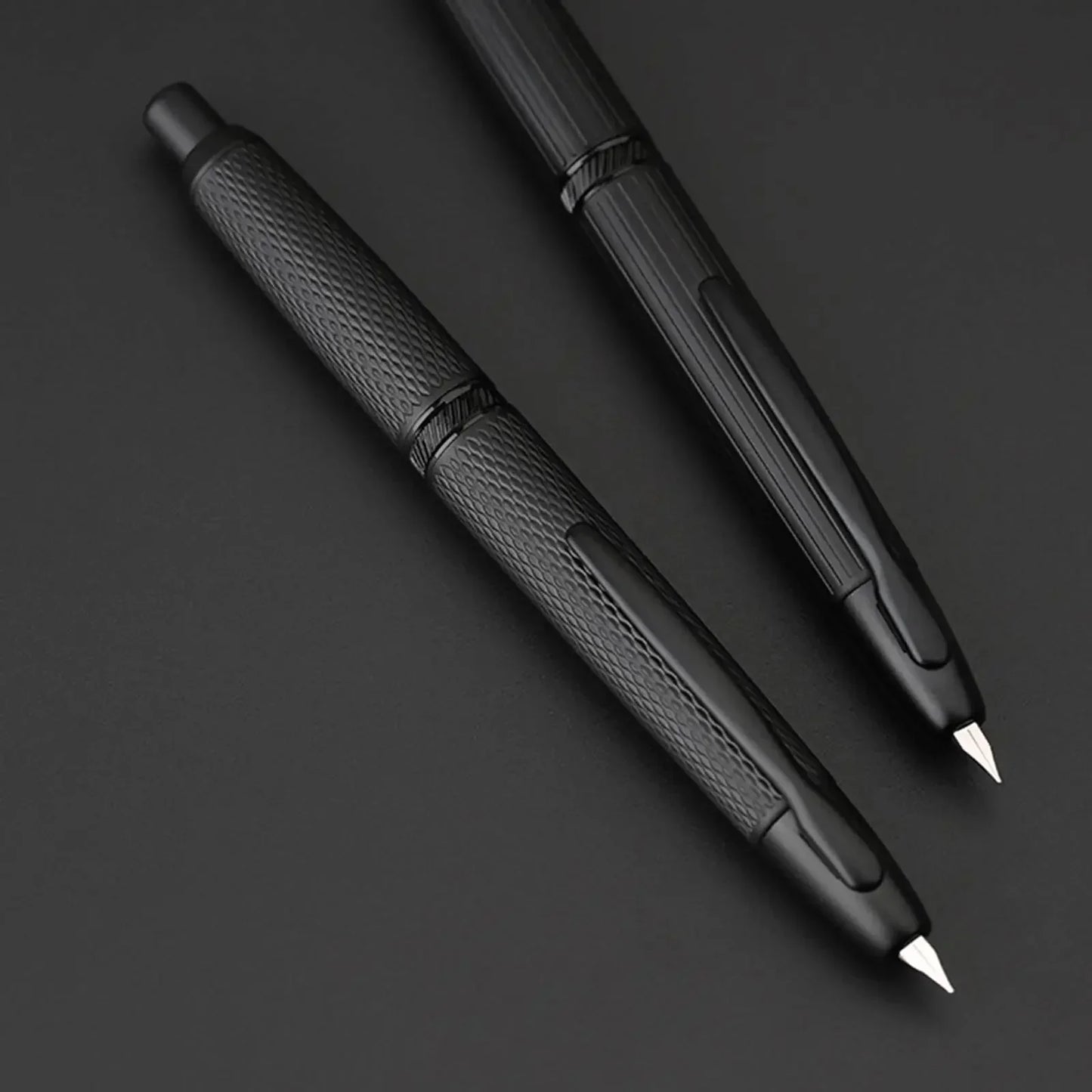 Metal Press Fountain Pen
